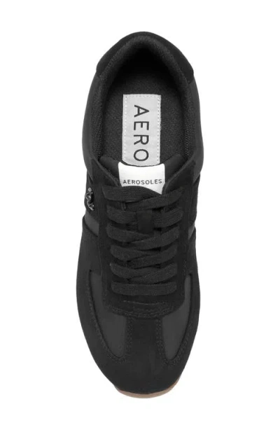 Aerosoles Jett Sneaker In Black
