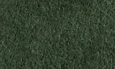 Topshop Easy V-neck Longline Cardigan In Green