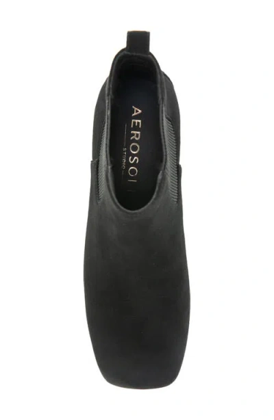 Aerosoles Women's Nancilee Chelsea Bootie In Black