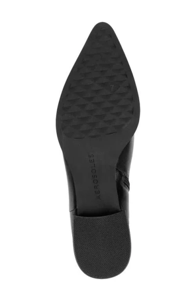 Aerosoles Women's Montana Dress Bootie In Black