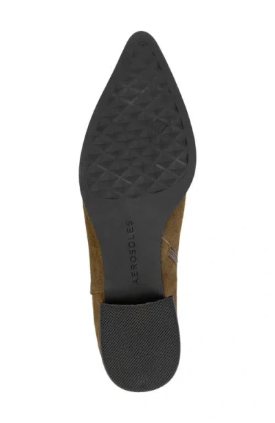 Aerosoles Montana Bootie In Brown