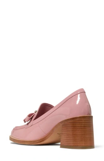 Kate Spade New York Deco Bow Loafer Pump In Pink