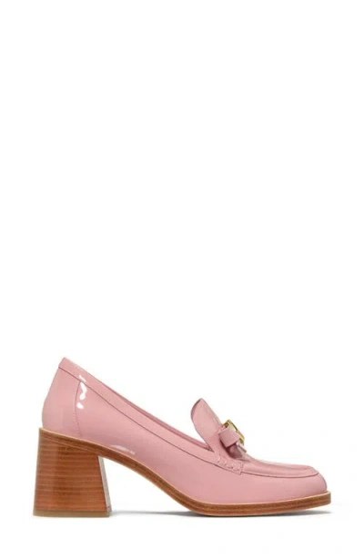 Kate Spade New York Deco Bow Loafer Pump In Pink