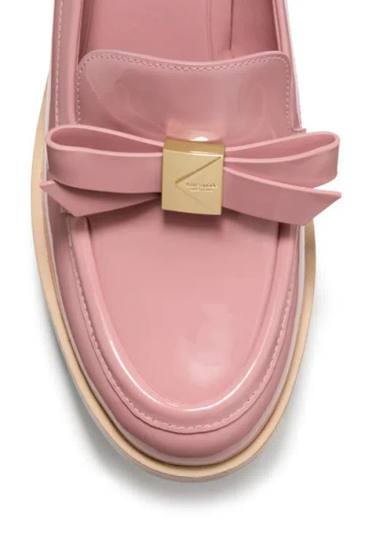 Kate Spade New York Deco Bow Loafer Pump In Pink