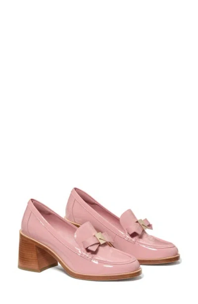 Kate Spade New York Deco Bow Loafer Pump In Pink