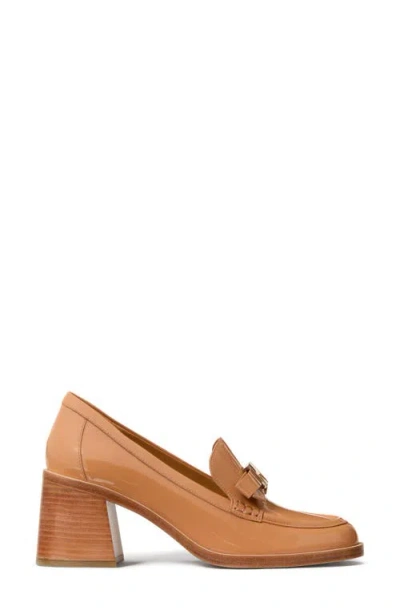 Kate Spade New York Deco Bow Loafer Pump In Brown