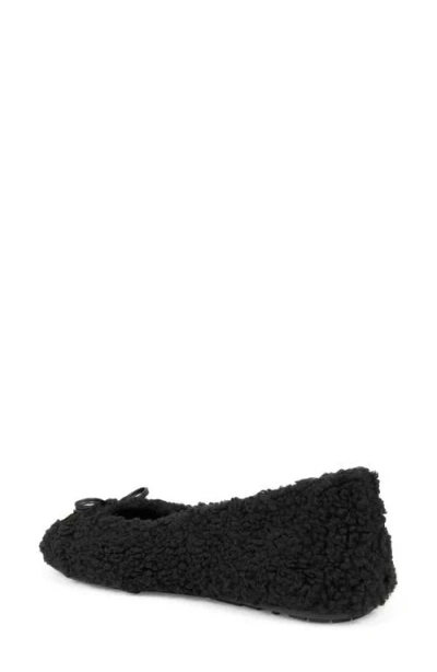 Aerosoles Women's Patrina Cozy Casual Ballet Flat In Black