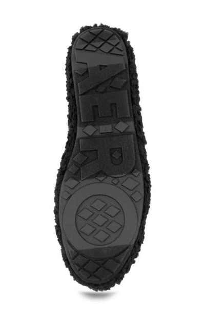 Aerosoles Women's Patrina Cozy Casual Ballet Flat In Black