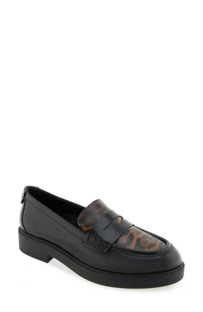 Aerosoles Poeta Penny Loafer In Multi