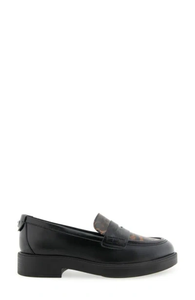 Aerosoles Poeta Penny Loafer In Multi