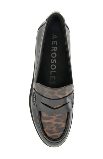 Aerosoles Poeta Penny Loafer In Multi