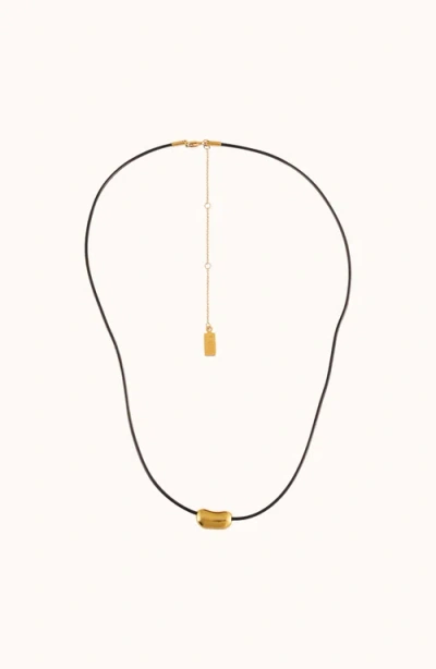 Joiana Jewelry Mello Stone Necklace In Gold