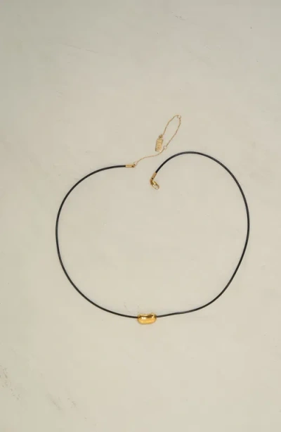 Joiana Jewelry Mello Stone Necklace In Gold