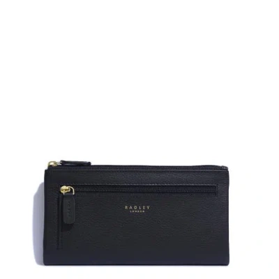 Radley Larkswood Large Bifold Wallet In Black