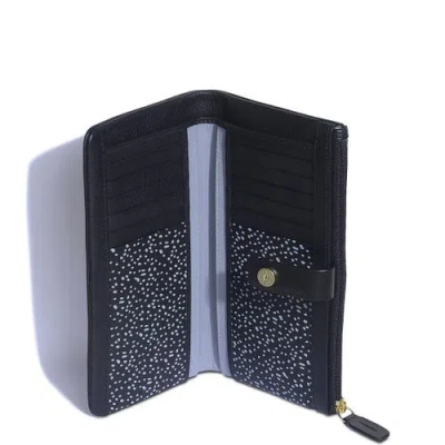 Radley Larkswood Large Bifold Wallet In Black