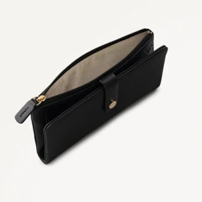 Radley Larkswood Large Bifold Wallet In Black