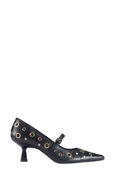 Saint G Cosima Pointed Toe Mary Jane Pump In Multi