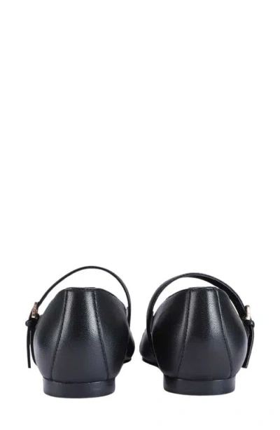 Saint G Josh Pointed Toe Mary Jane Flat In Multi