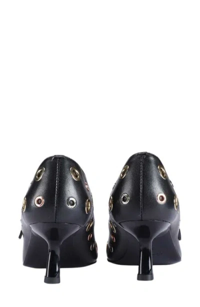 Saint G Cosima Pointed Toe Mary Jane Pump In Multi