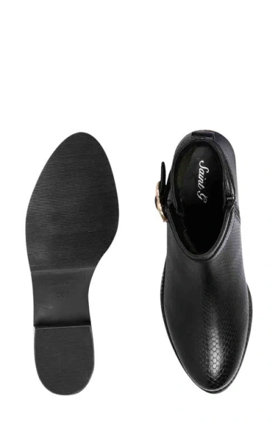 Saint G Eleanor Bootie In Multi