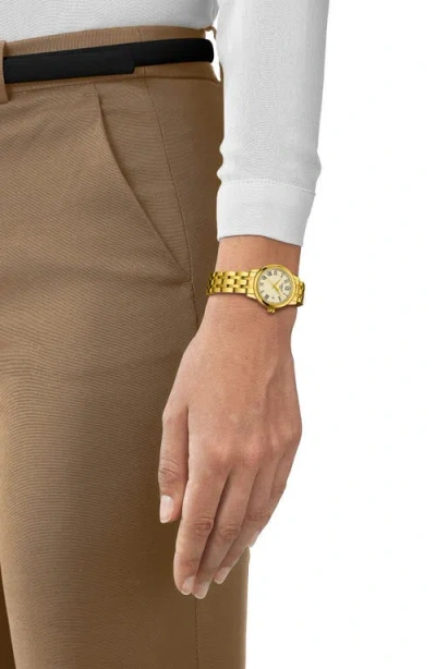 Tissot Classic Dream Watch, 28mm In White