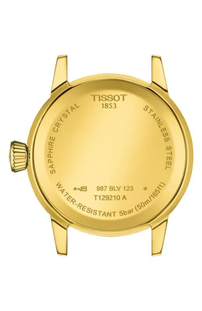 Tissot Classic Dream Watch, 28mm In White