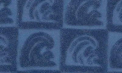 Feather 4 Arrow Finn Cotton Terry Cloth Romper In Black