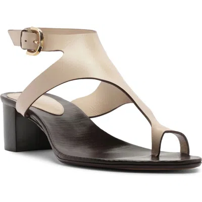 Alexandre Birman Eliah Block Heel Sandal In Black
