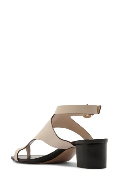 Alexandre Birman Eliah Block Heel Sandal In Black