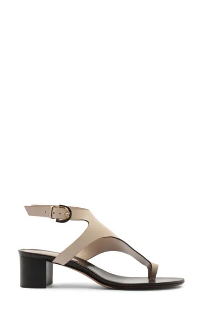 Alexandre Birman Eliah Block Heel Sandal In Black