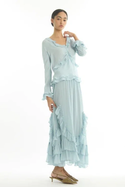 Secret Mission Elma Skirt In Blue