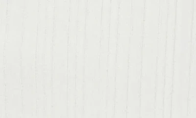 Princess Polly Mayok Open Back Rib Minidress In White