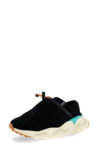 Flower Mountain X Raised By Wolves Camp Slip-on Sneaker In Multi