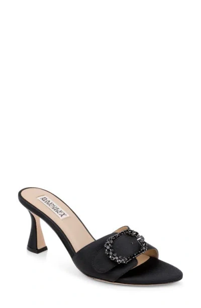 Badgley Mischka Odetta Sandal In Black