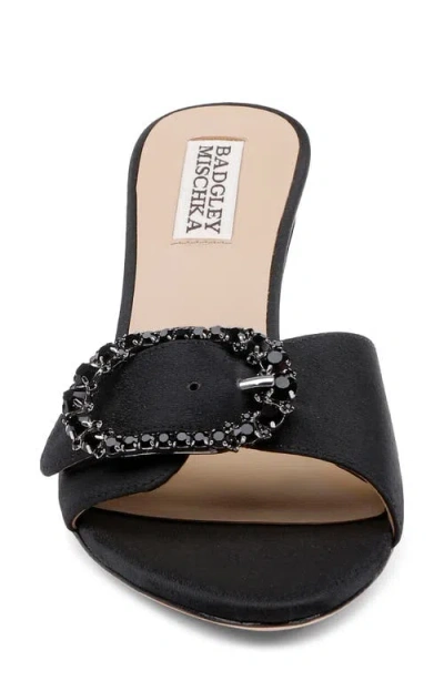 Badgley Mischka Odetta Sandal In Black