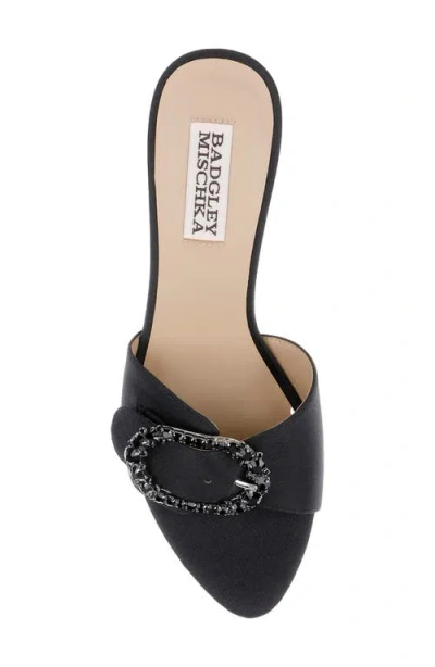 Badgley Mischka Odetta Sandal In Black