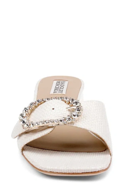 Badgley Mischka Odalys Sandal In Multi