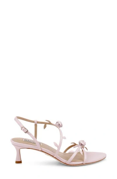 Badgley Mischka Orland Sandal In Pink