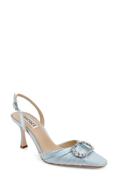 Badgley Mischka Oakville Slingback Pump In Blue