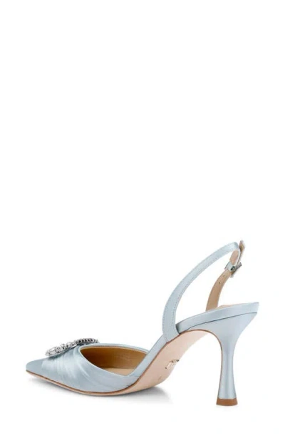 Badgley Mischka Oakville Slingback Pump In Blue