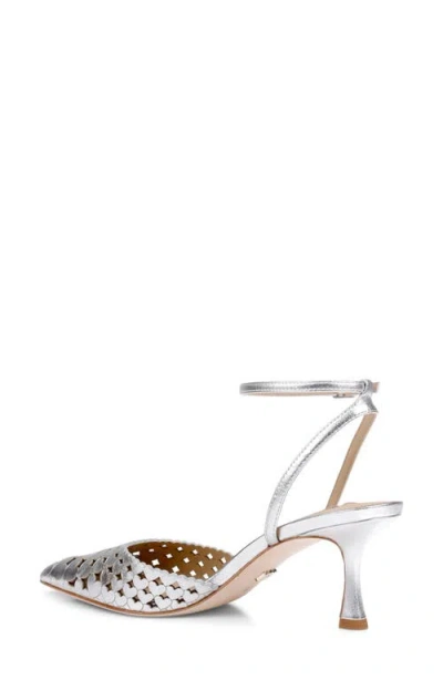 Badgley Mischka Omelia Ankle Strap Pump In Multi