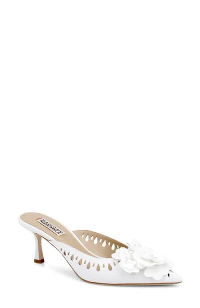 Badgley Mischka Oriana Mule In Animal Print