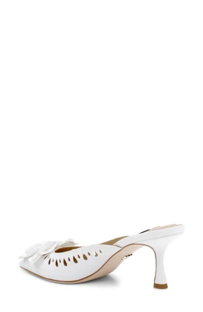 Badgley Mischka Oriana Mule In Animal Print