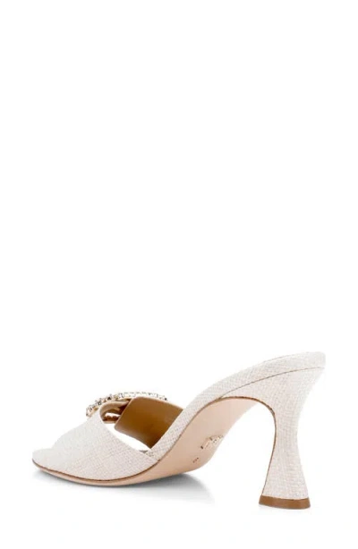 Badgley Mischka Odetta Sandal In Neutral