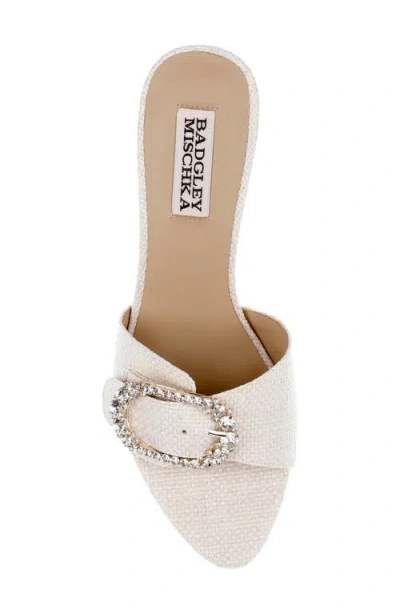 Badgley Mischka Odetta Sandal In Neutral