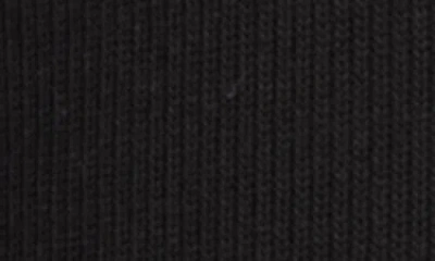 Hurley Positano Rib Ankle Wide Leg Pants In Black