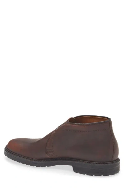 Alden Shoe Company Alden Burnished Chukka Boot In Brown