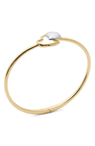 Kate Spade New York Hearts Bangle In Gold