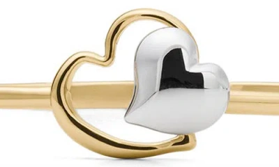 Kate Spade New York Hearts Bangle In Gold