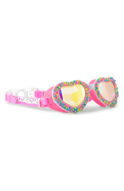 Bling2o Kids' Candy Heart Swim Goggles In Multi
